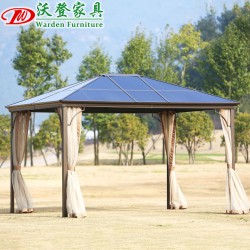 【沃登】休闲遮阳篷 沃登家具 高档室外花园休闲阳光蓬 户外大型野营帐篷