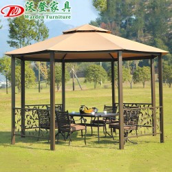 【沃登】多边型凉亭 沃登家具 户外庭院公园特定铁艺八角型帐篷 遮阳蓬