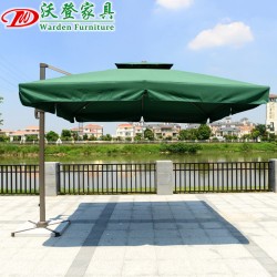【沃登】沃登家具 户外双层罗马伞 户外休闲遮阳伞 沙滩泳池太阳伞 可定制