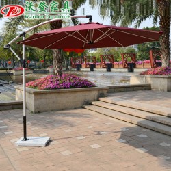 【沃登】沃登家具 厂家直销 户外休闲遮阳伞香蕉伞 庭院阳台防晒遮阳雨伞