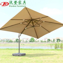 【沃登】沃登家具 户外休闲遮阳伞 3乘4米大罗马伞 户外罗马伞太阳伞 批发