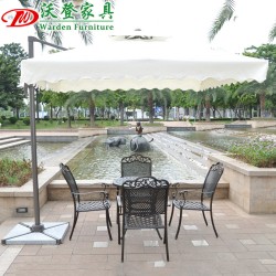 【沃登】沃登家具 户外双层罗马伞 双层波浪罗马伞 经济实用型罗马伞 热销