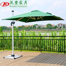 【沃登】沃登家具 户外休闲遮阳伞 圆形单顶罗马伞 高档户外罗马伞可定制