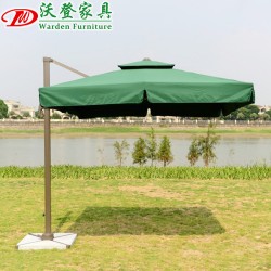 【沃登】沃登家具 户外方形罗马伞 户外太阳伞遮阳伞 高档庭院罗马伞热销