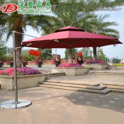 【沃登】沃登家具 豪华罗马伞 庭院伞 休闲庭院伞  多功能户外摆摊遮阳伞