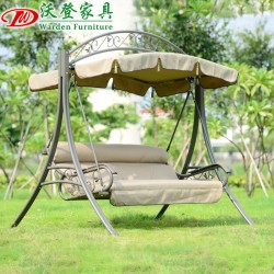 【沃登】沃登家具 户外人字形秋千双人摇椅室外冬夏两用花园摇床成人秋千