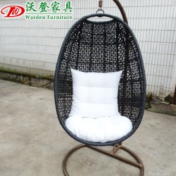 【沃登】沃登家具 高档户外吊篮 休闲藤椅吊篮  公主吊篮 户外休闲吊篮