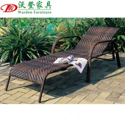 【沃登】沃登家具  户外休闲躺椅 庭院酒店别墅游泳池躺椅子 沙滩椅可定制