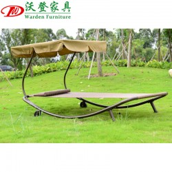 【沃登】沃登家具 户外躺床 游泳池躺椅 休闲沙滩度假村躺床 爱琴海躺床