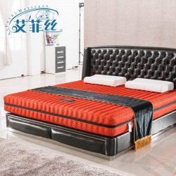 厂家直销可拆洗乳胶床垫 席梦思床垫 双人床垫 床垫家用可定制