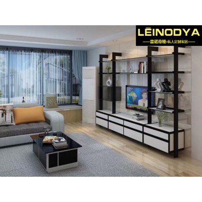 铝合金板式家具雷诺帝娅私人订制电视柜现代家居
