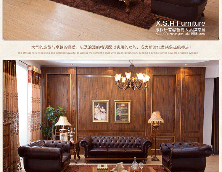 特价欧式沙发 进口黄牛真皮沙发 酒店家具办公家具组合沙发 包邮