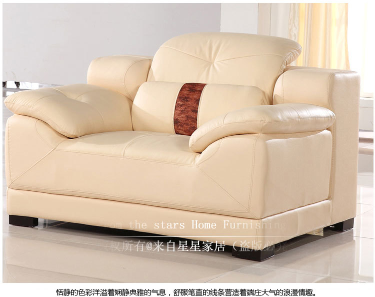 现代出口牛皮转角真皮沙发 大户型组合客厅家具包邮佛山产业沙发