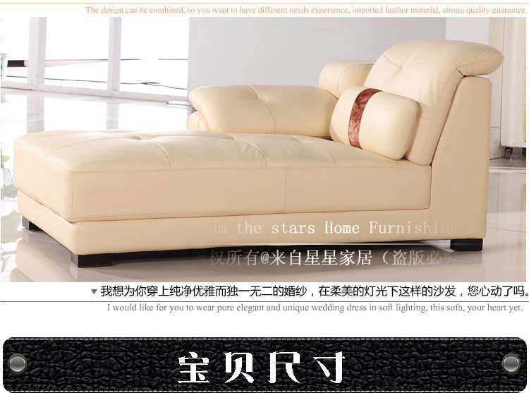 现代出口牛皮转角真皮沙发 大户型组合客厅家具包邮佛山产业沙发