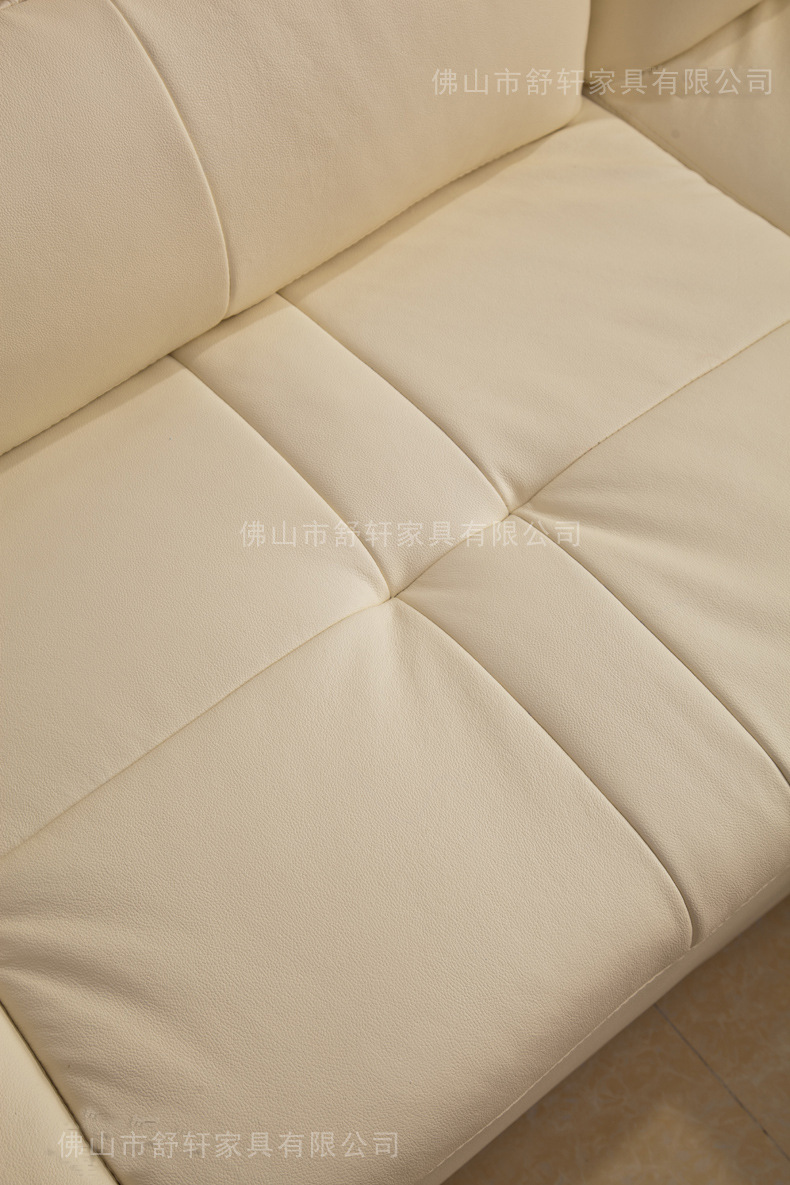 现代休闲真皮沙发进口高档牛皮中厚皮沙发客厅转角组合真皮沙发