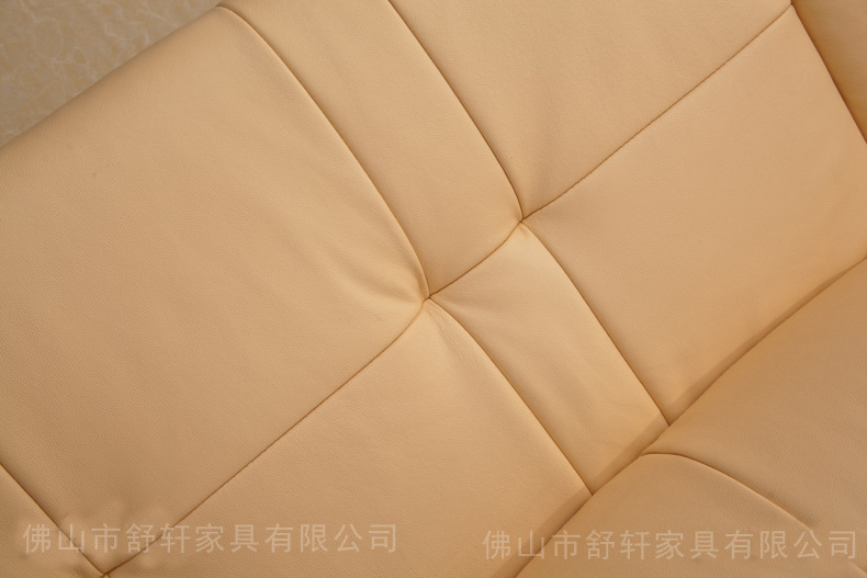 现代休闲真皮沙发进口高档牛皮中厚皮沙发客厅转角组合真皮沙发