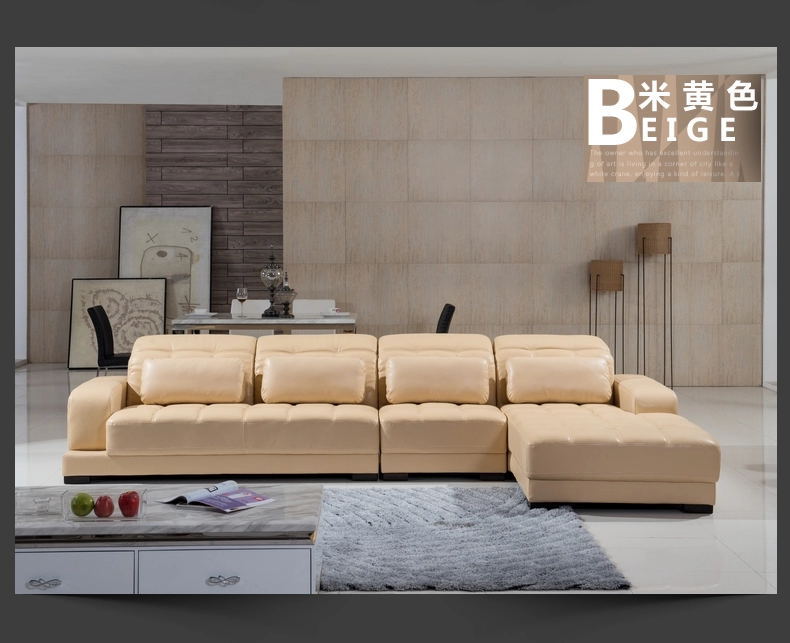 现代休闲进口真皮沙发客厅酒店办公大小户型家具组合shafa批发