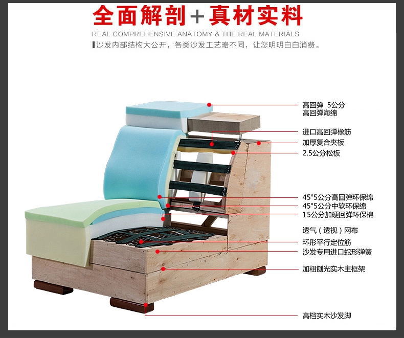 现代休闲进口真皮沙发客厅酒店办公大小户型家具组合shafa批发