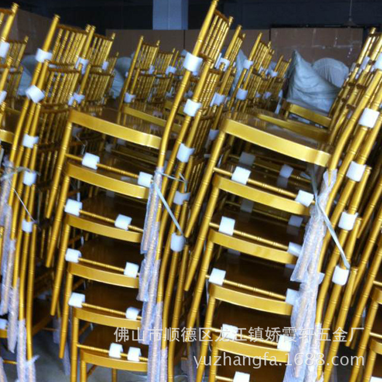 佛山家具直销  竹节椅 软包竹节椅 竹节椅批发 婚庆餐椅