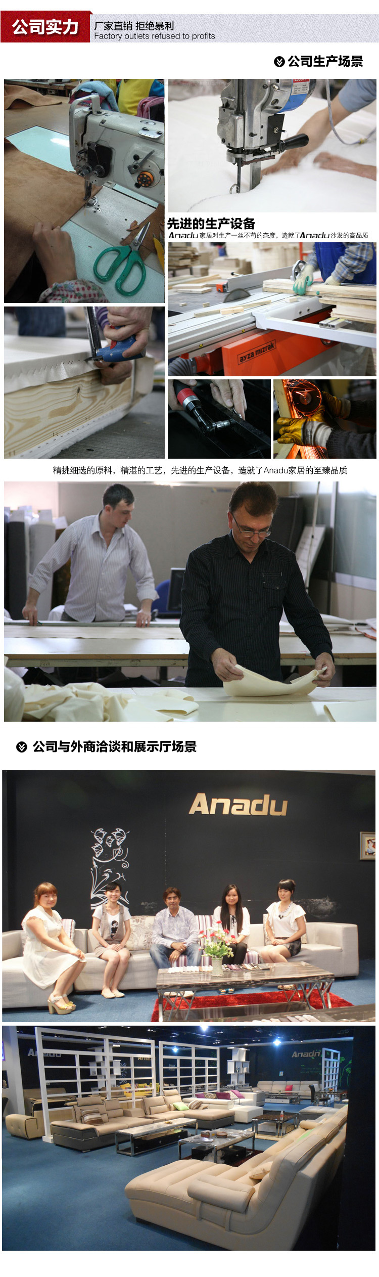 真皮沙发厂家直销 现代休闲皮艺沙发 简约小户型转角客厅家居 