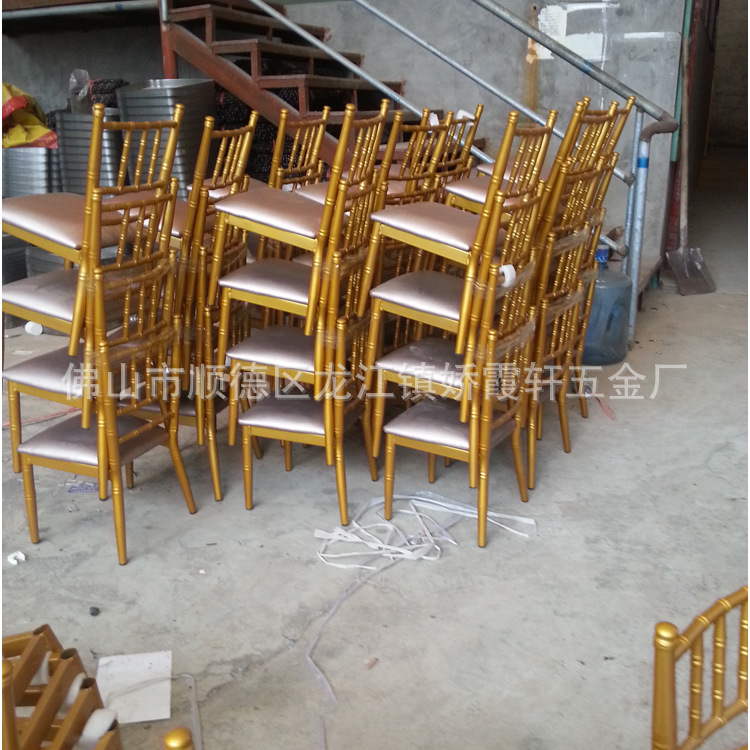 佛山家具直销  竹节椅 软包竹节椅 竹节椅批发 婚庆餐椅