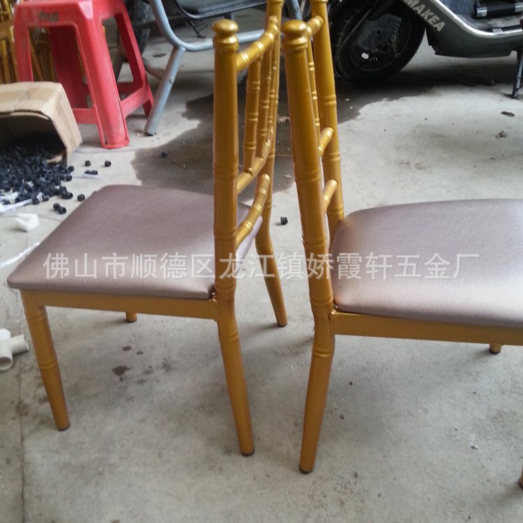 佛山家具直销  竹节椅 软包竹节椅 竹节椅批发 婚庆餐椅