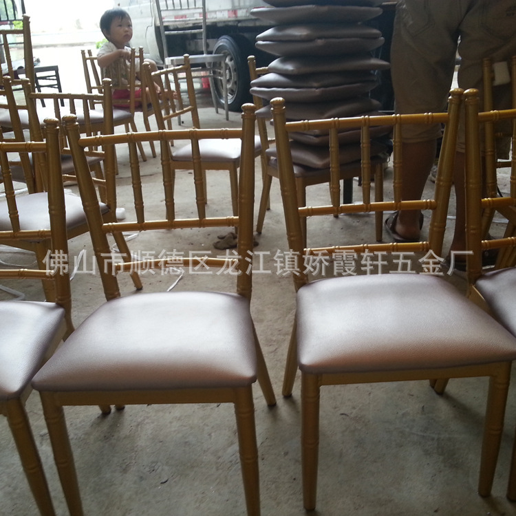 佛山家具直销  竹节椅 软包竹节椅 竹节椅批发 婚庆餐椅