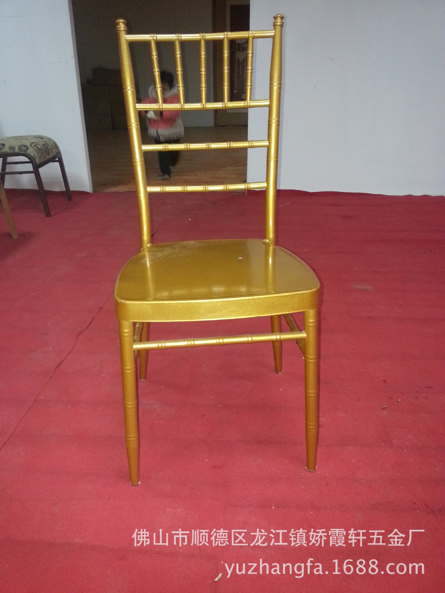 佛山家具直销  竹节椅 软包竹节椅 竹节椅批发 婚庆餐椅