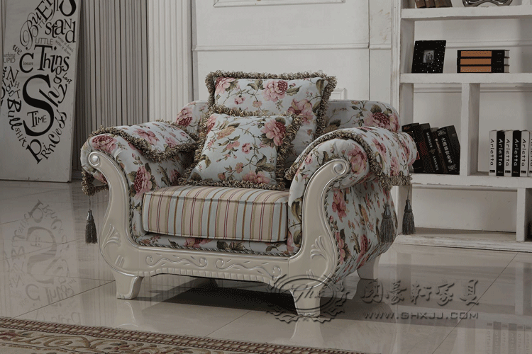 欧式麻布客厅组合沙发 小户型正品厂家特价直销顺德家具爆品沙发