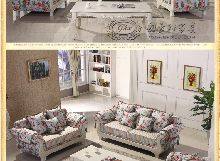 欧式麻布客厅组合沙发 小户型正品厂家特价直销顺德家具爆品沙发