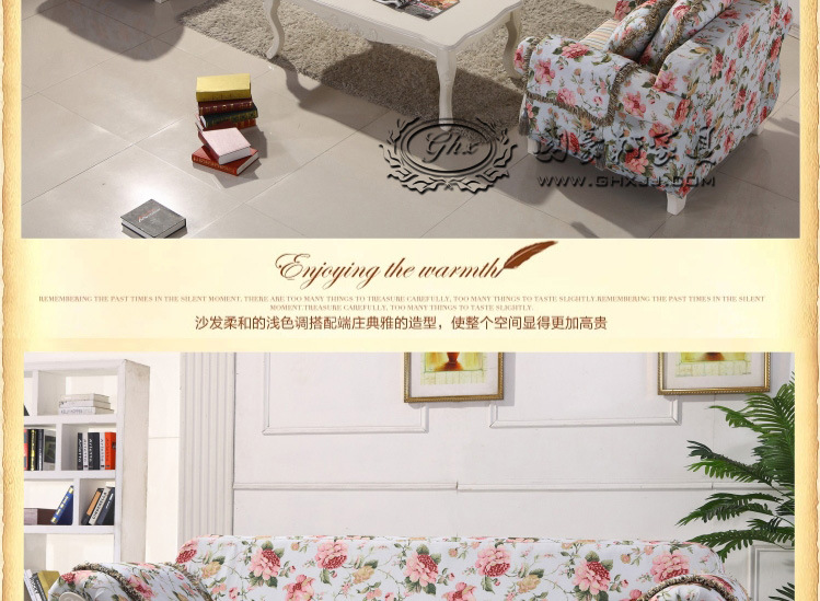 欧式麻布客厅组合沙发 小户型正品厂家特价直销顺德家具爆品沙发