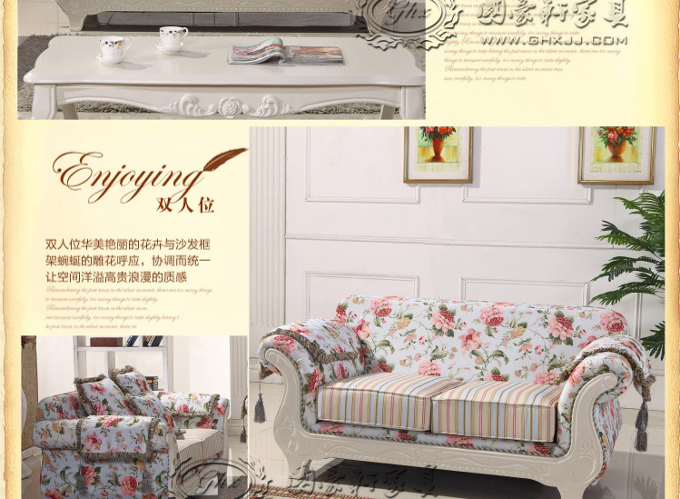 欧式麻布客厅组合沙发 小户型正品厂家特价直销顺德家具爆品沙发