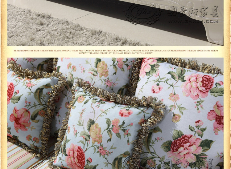 欧式麻布客厅组合沙发 小户型正品厂家特价直销顺德家具爆品沙发