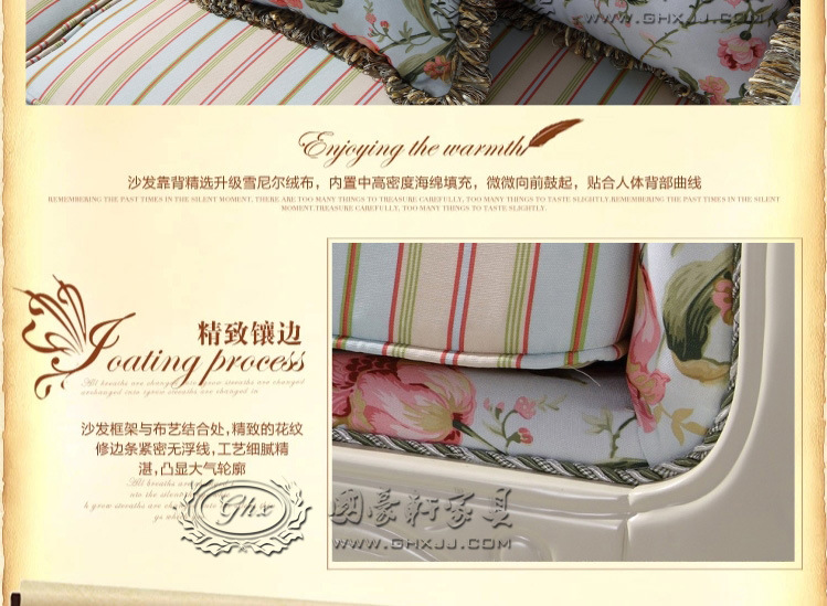 欧式麻布客厅组合沙发 小户型正品厂家特价直销顺德家具爆品沙发