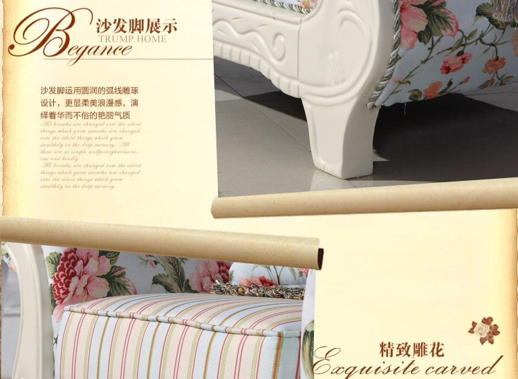 欧式麻布客厅组合沙发 小户型正品厂家特价直销顺德家具爆品沙发