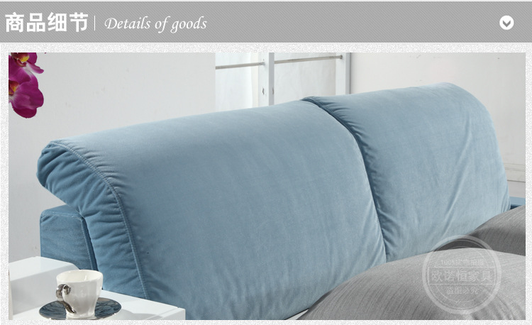 【欧诺恒家具】 厂家专业生产高品质布床   厂家供应  欢迎订购