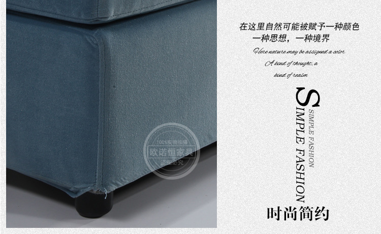 【欧诺恒家具】 厂家专业生产高品质布床   厂家供应  欢迎订购