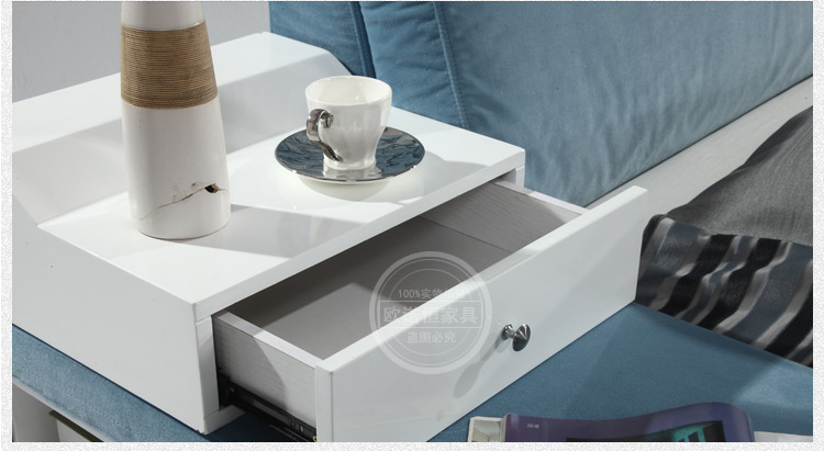 【欧诺恒家具】 厂家专业生产高品质布床   厂家供应  欢迎订购