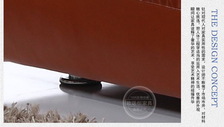 【欧诺恒家具】厂家直销优质皮床   新品发布   厂家直销
