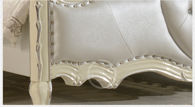 【欧诺恒家具】欢迎订购高品质皮床   厂家直销   高贵典雅