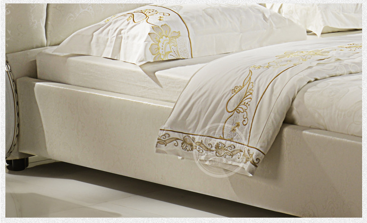 【欧诺恒家具】欢迎订购高品质皮床   厂家优质供应