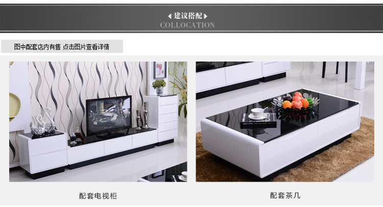 现代简约白色储物柜 烤漆床头柜 二斗柜收纳柜 特价宜家