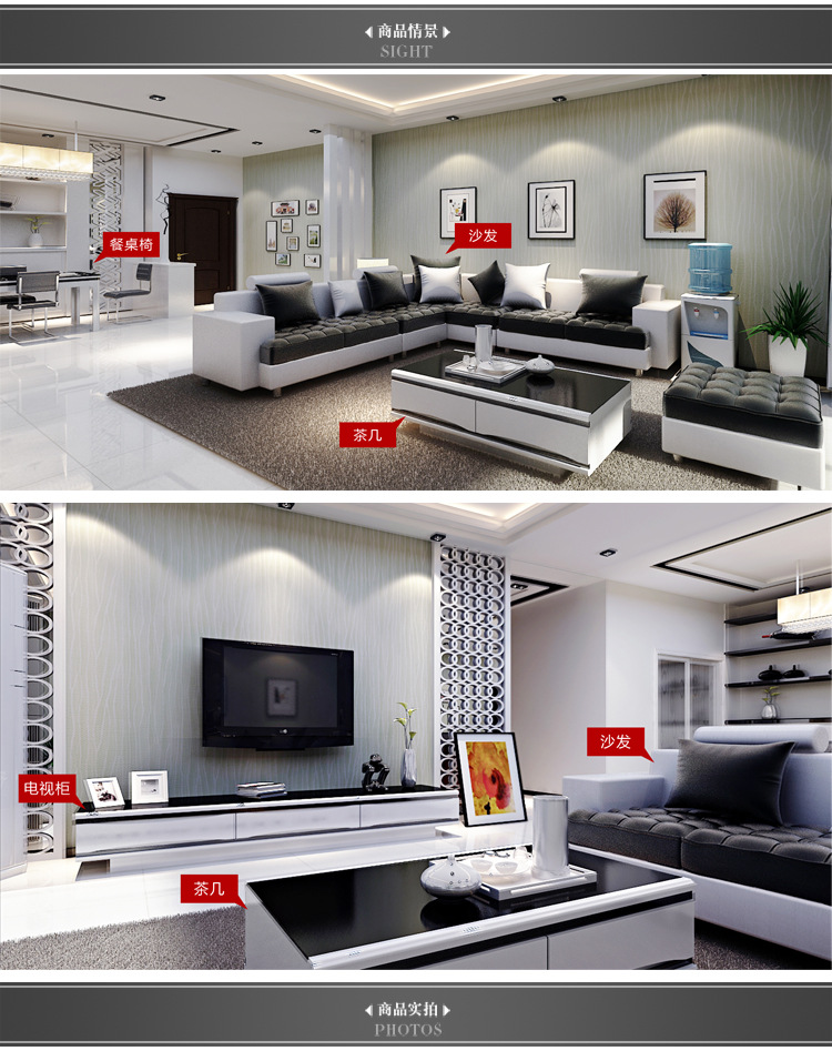 布沙发  高档现代简约布艺沙发客厅组合  贵妃转角大户型沙发