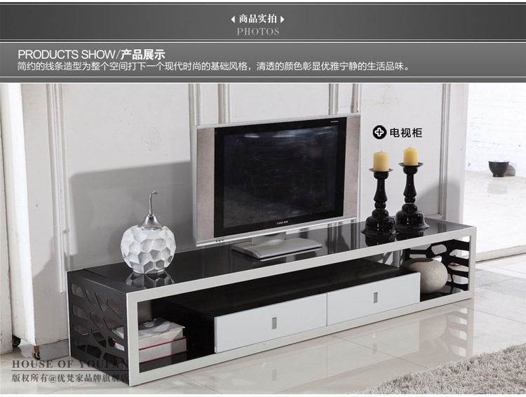 茶几 简约时尚客厅创意现代储物不锈钢化玻璃小茶台