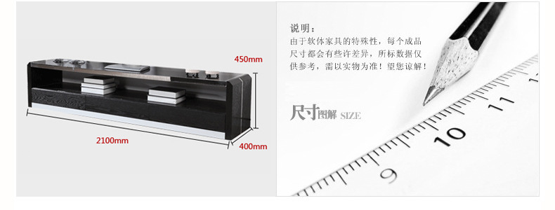 电视柜 简约小户型客厅低长地柜  储物家具