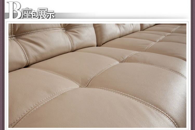 热销供应三人真皮沙发 广东真皮沙发 转角真皮沙发加工