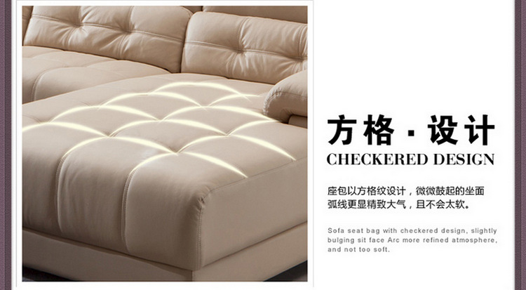 热销供应三人真皮沙发 广东真皮沙发 转角真皮沙发加工