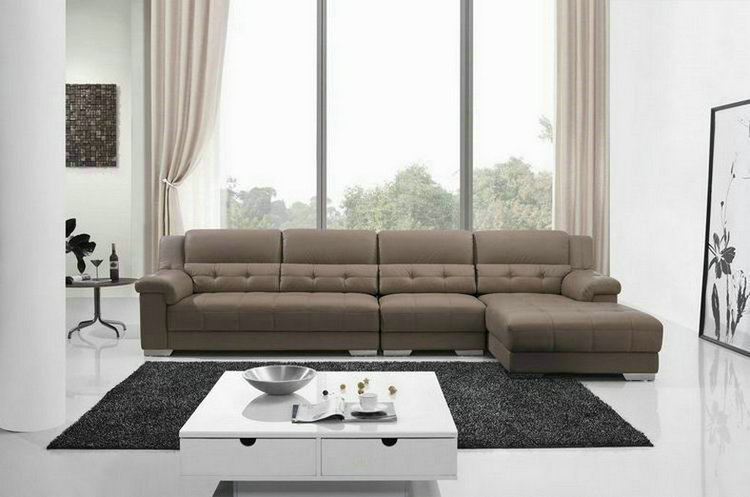 热销供应三人真皮沙发 广东真皮沙发 转角真皮沙发加工